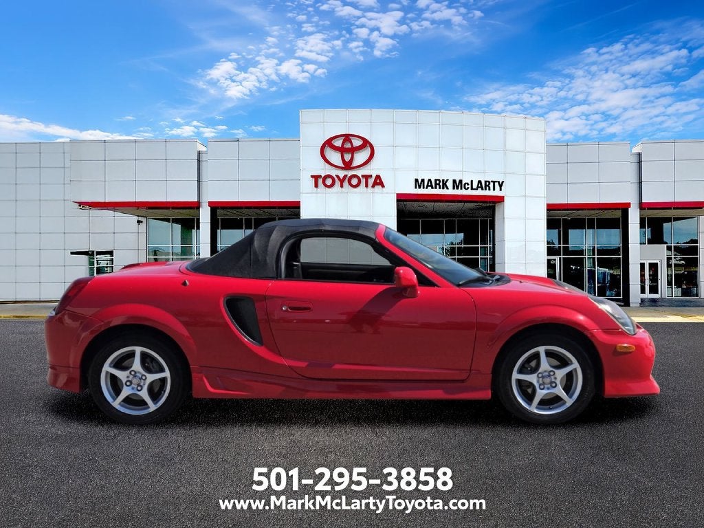 2001 Toyota MR2 Spyder Base