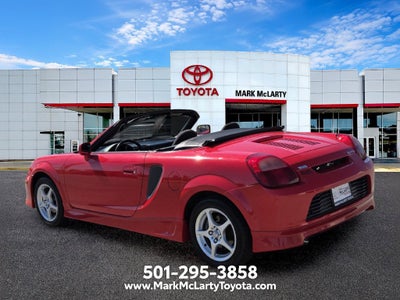 2001 Toyota MR2 Spyder Base
