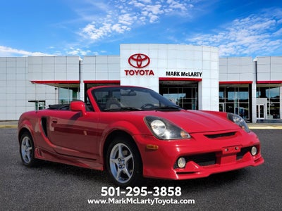 2001 Toyota MR2 Spyder Base