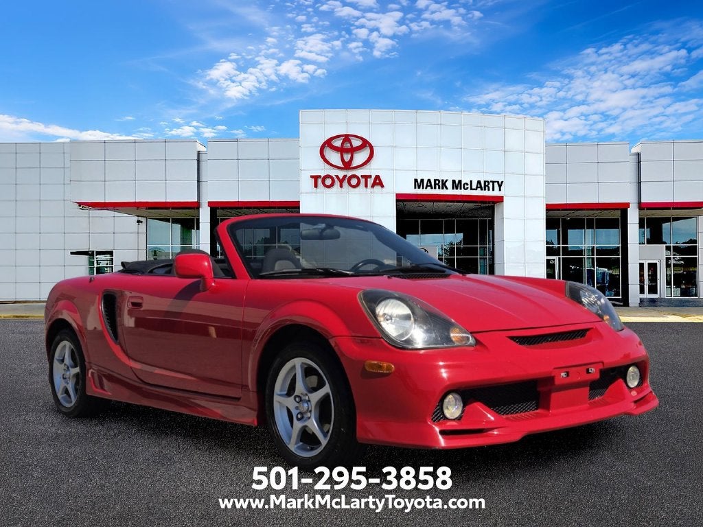 2001 Toyota MR2 Spyder Base