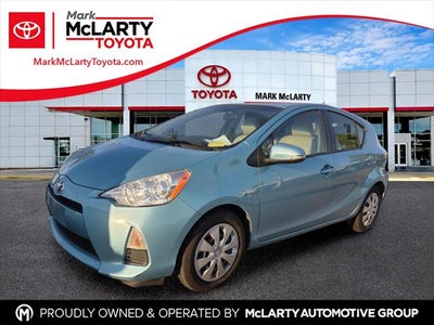 2014 Toyota PRIUS c Two
