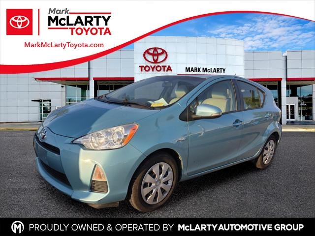 2014 Toyota PRIUS c Two