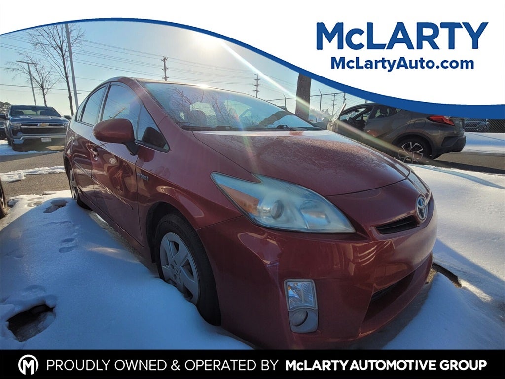 2011 Toyota Prius Base