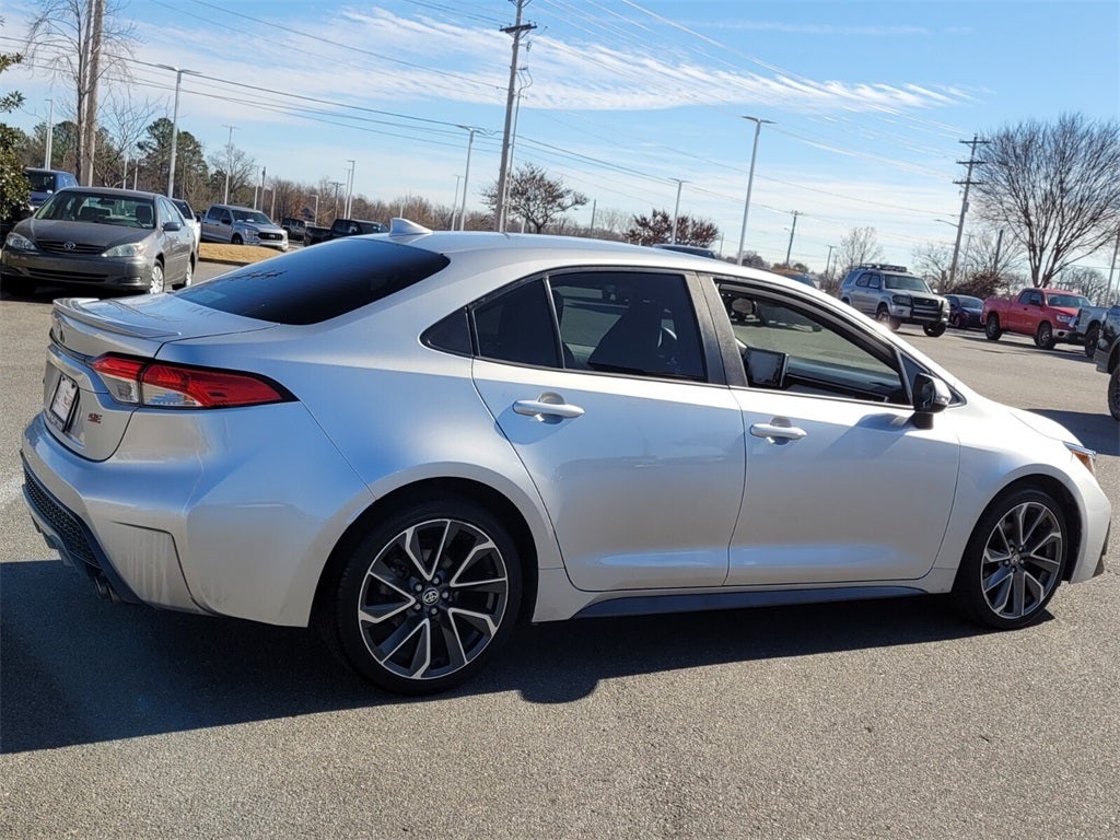2020 Toyota COROLLA SE