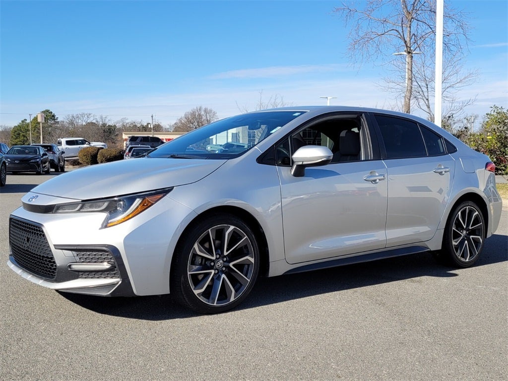 2020 Toyota COROLLA SE