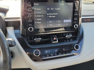 2020 Toyota COROLLA SE