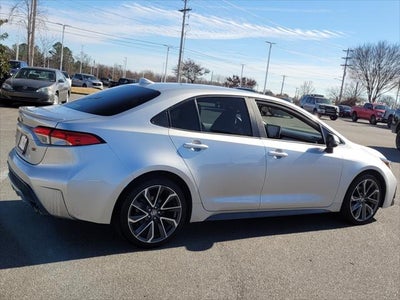 2020 Toyota COROLLA SE