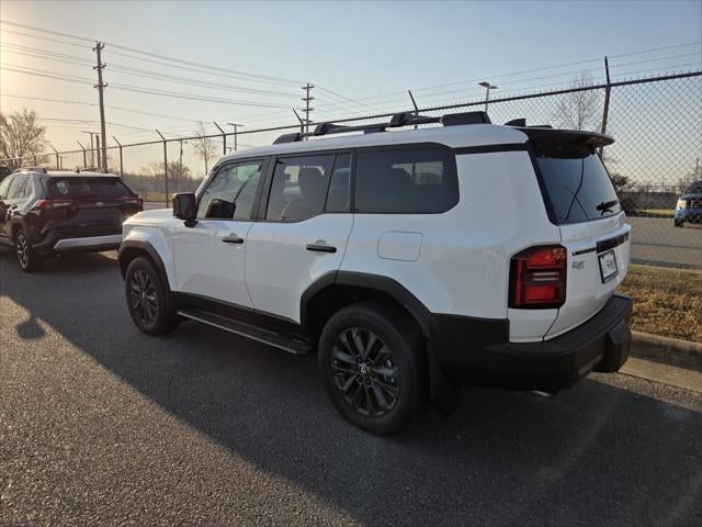 2026 Toyota LAND CRUISER Base