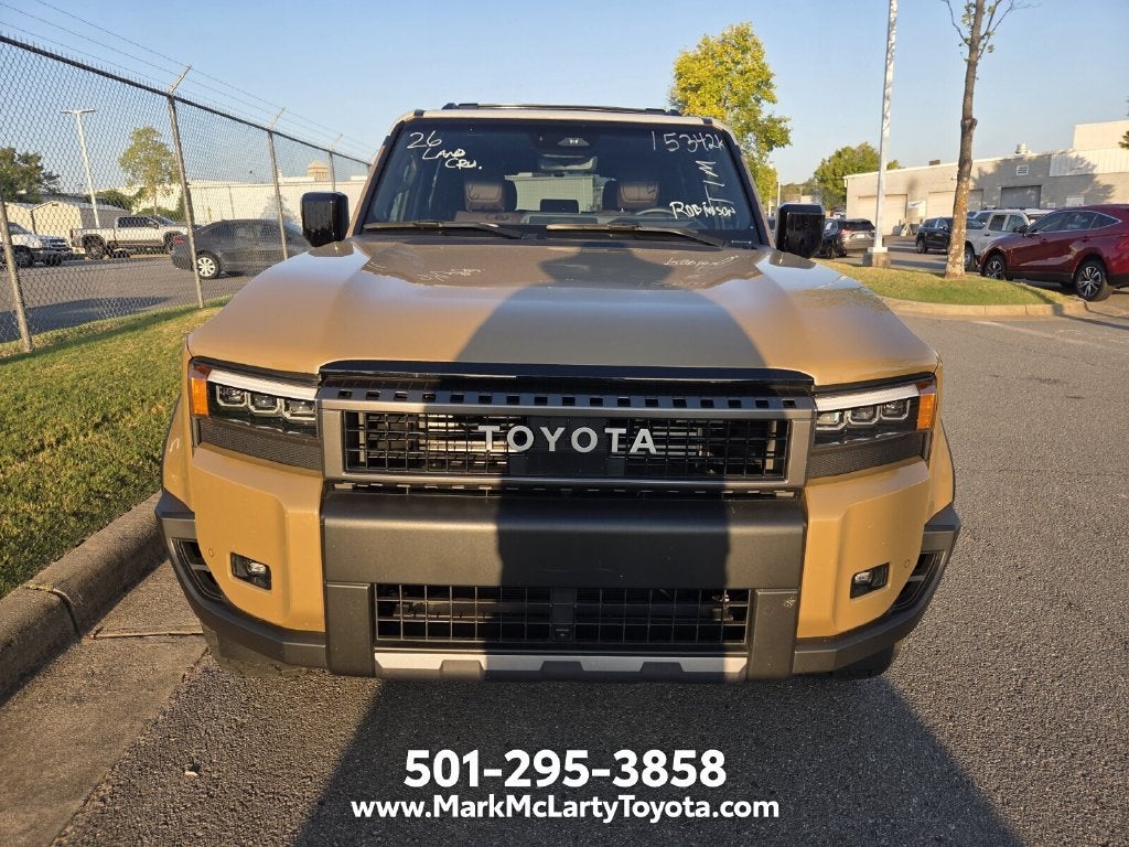 2026 Toyota Land Cruiser Base