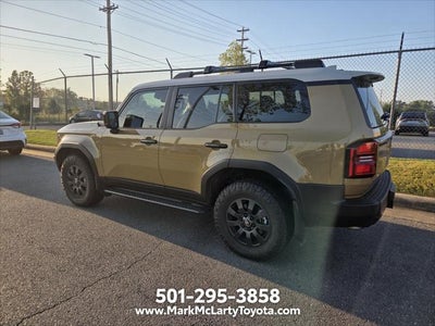 2026 Toyota Land Cruiser Base