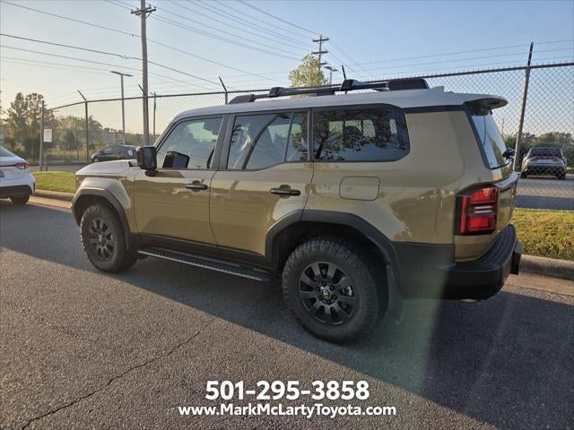 2026 Toyota Land Cruiser Base
