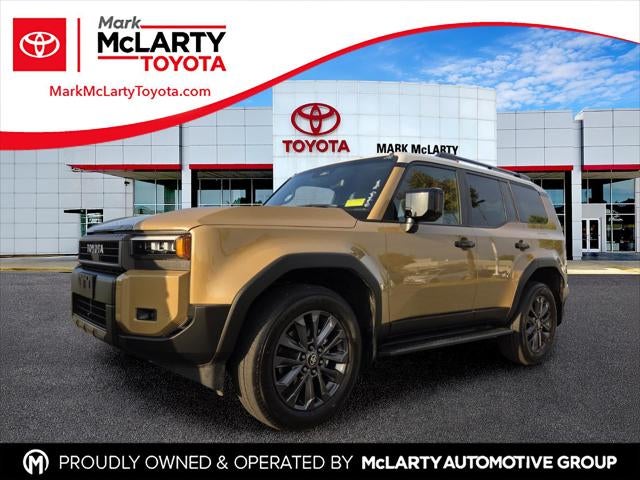 2026 Toyota Land Cruiser Base