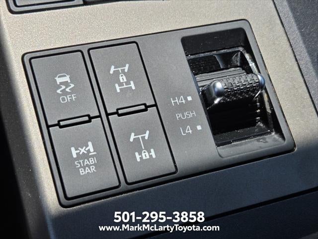2026 Toyota Land Cruiser Base
