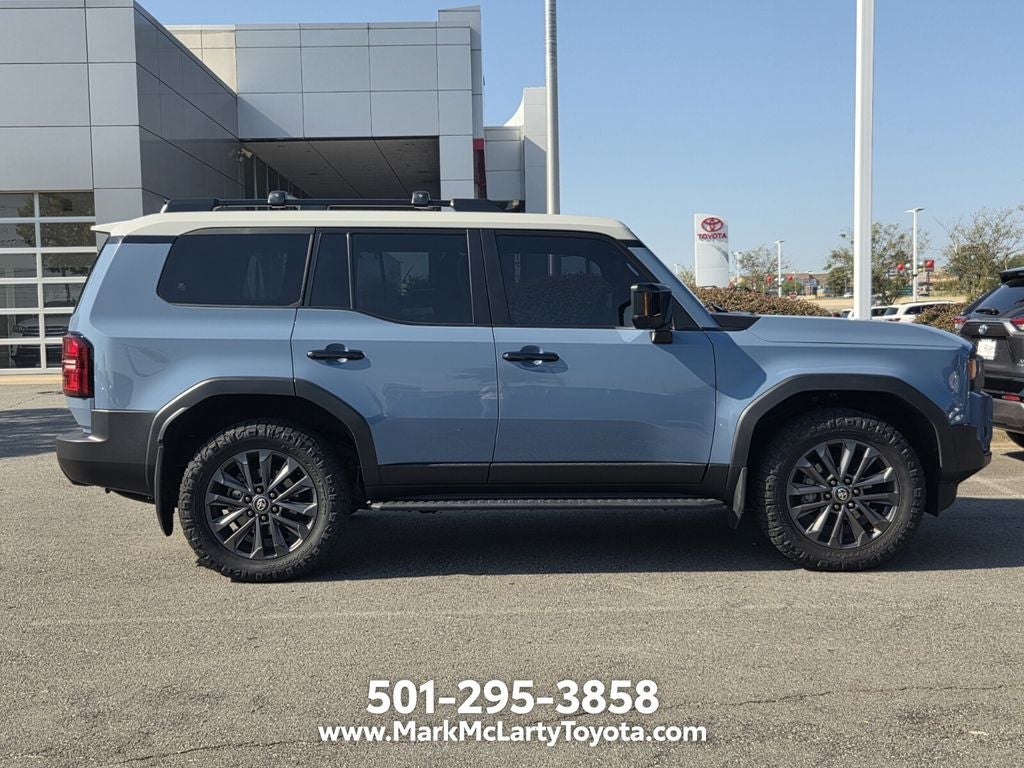 2024 Toyota Land Cruiser Base