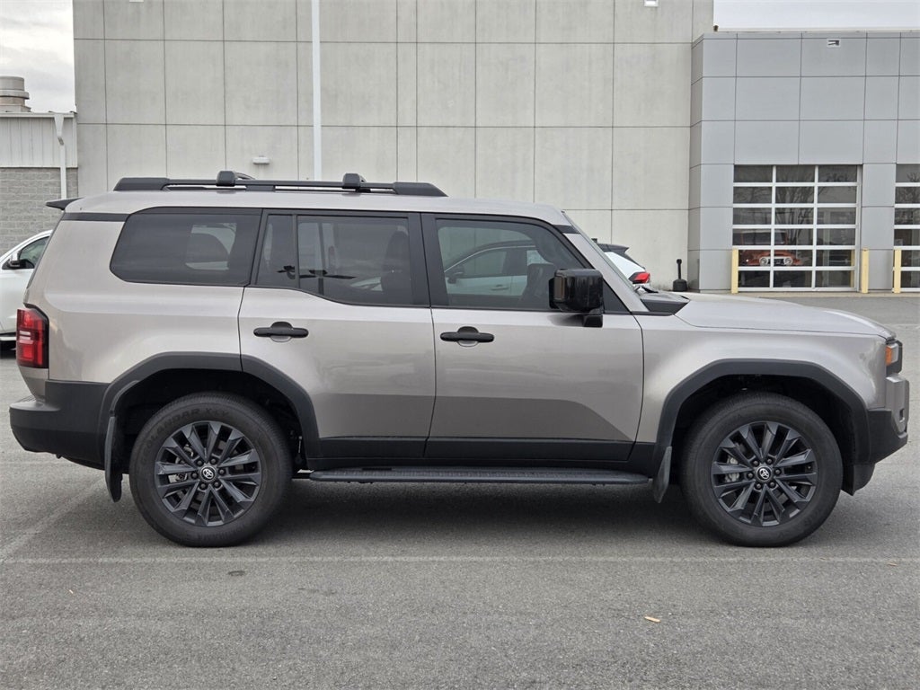 2025 Toyota LAND CRUISER Base
