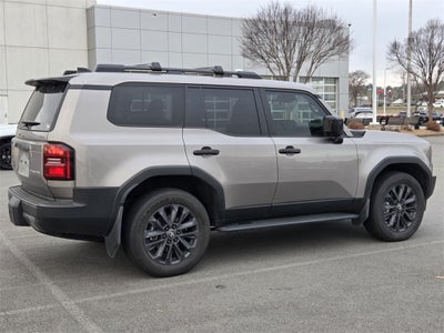 2025 Toyota LAND CRUISER Base