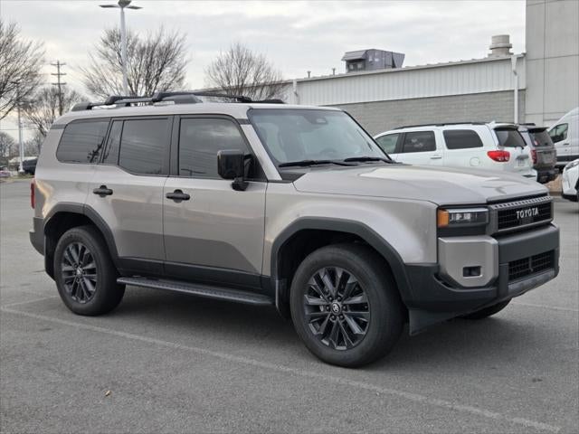2025 Toyota LAND CRUISER Base