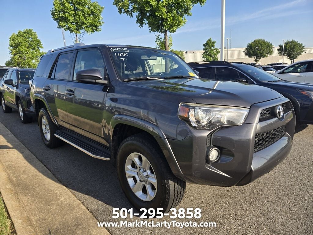 2015 Toyota 4Runner SR5