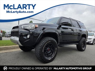 2018 Toyota 4RUNNER TRD Off-Road