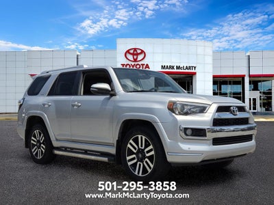 2016 Toyota 4RUNNER Limited