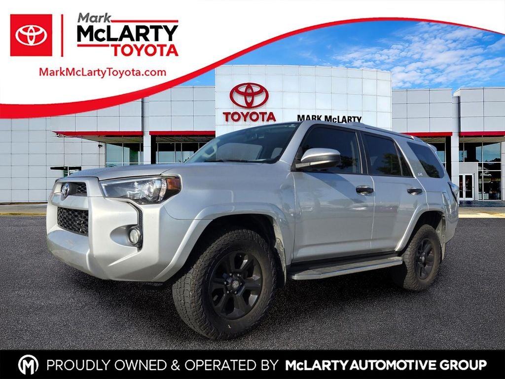 2016 Toyota 4Runner SR5