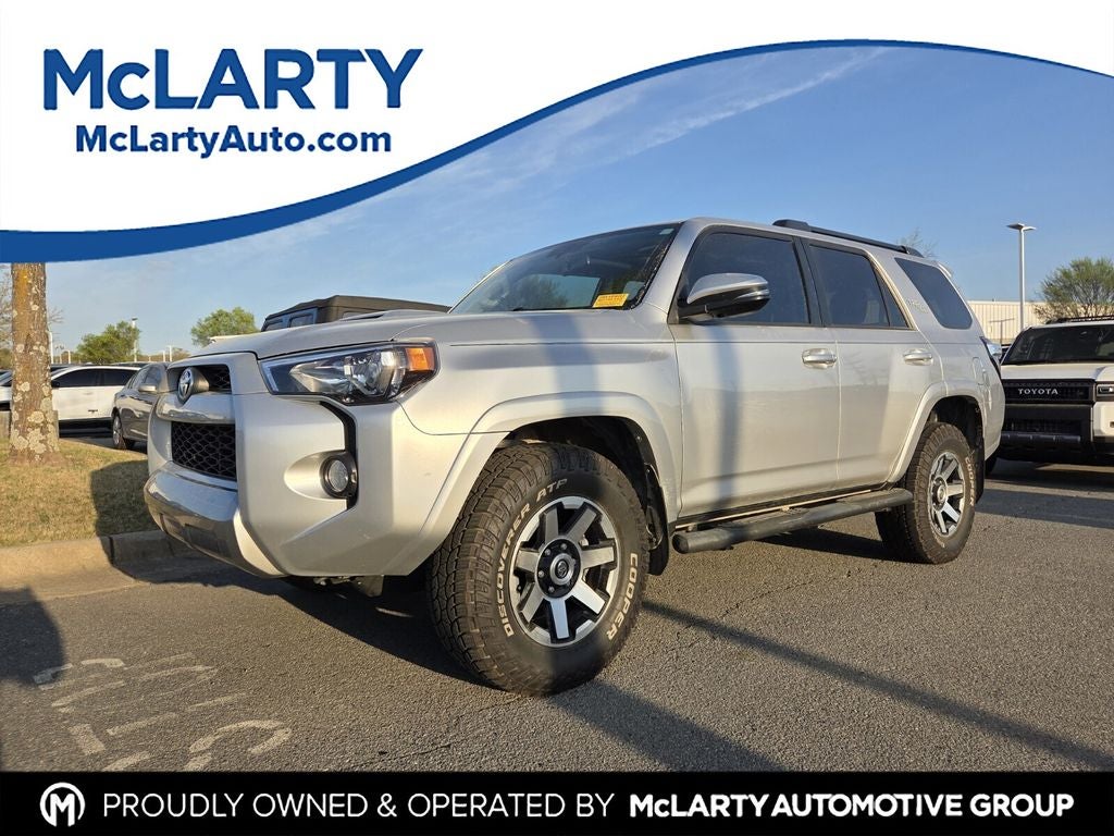 2019 Toyota 4RUNNER TRD Off-Road Premium