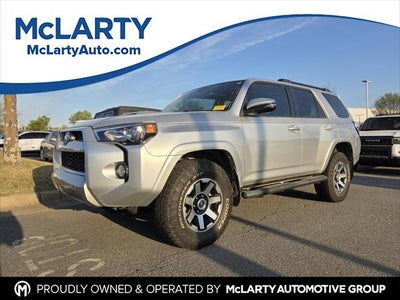 2019 Toyota 4RUNNER TRD Off-Road Premium