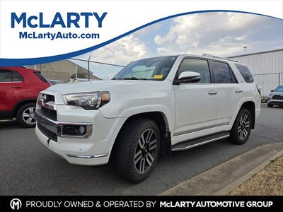 2016 Toyota 4RUNNER Limited