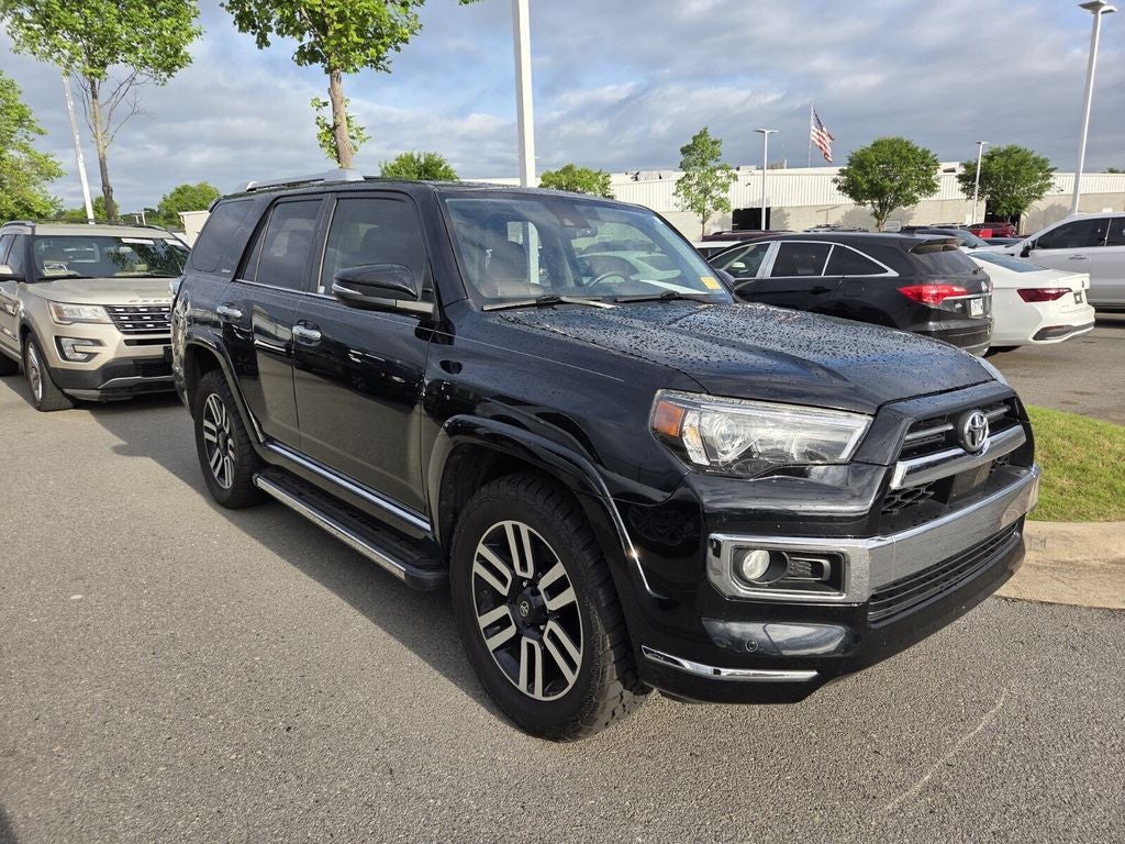 2020 Toyota 4RUNNER Limited