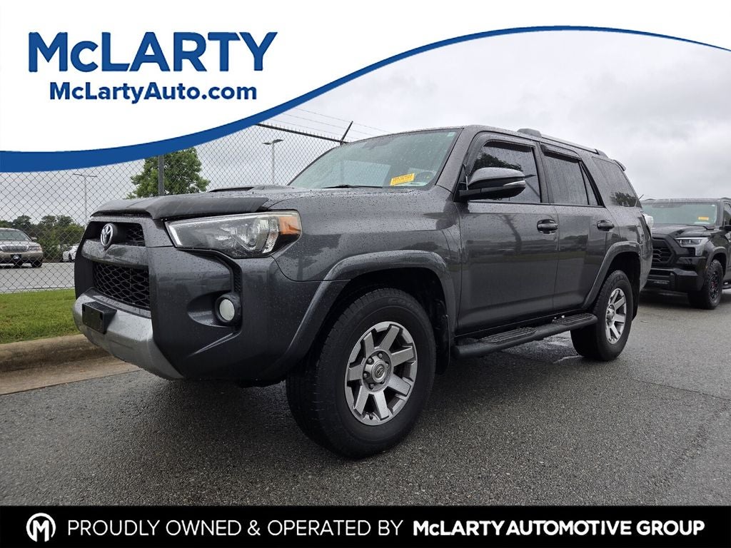 2016 Toyota 4Runner Trail Premium