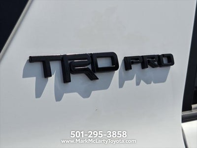2024 Toyota 4Runner TRD Pro