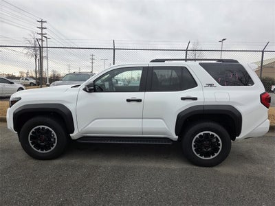 2025 Toyota 4RUNNER TRD Off-Road Premium
