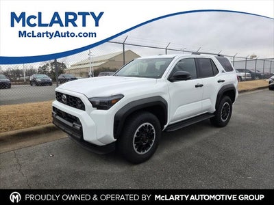 2025 Toyota 4RUNNER TRD Off-Road Premium