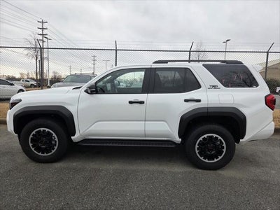 2025 Toyota 4RUNNER TRD Off-Road Premium