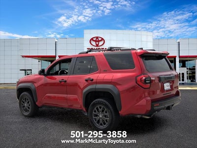 2025 Toyota 4RUNNER SR5