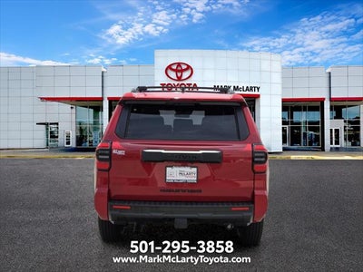 2025 Toyota 4RUNNER SR5