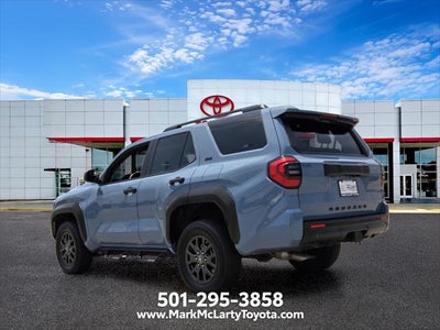 2025 Toyota 4Runner SR5