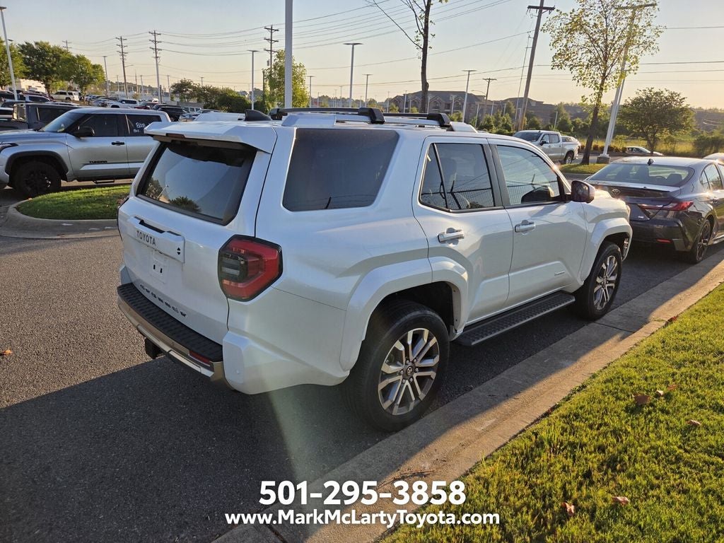 2026 Toyota 4Runner Limited