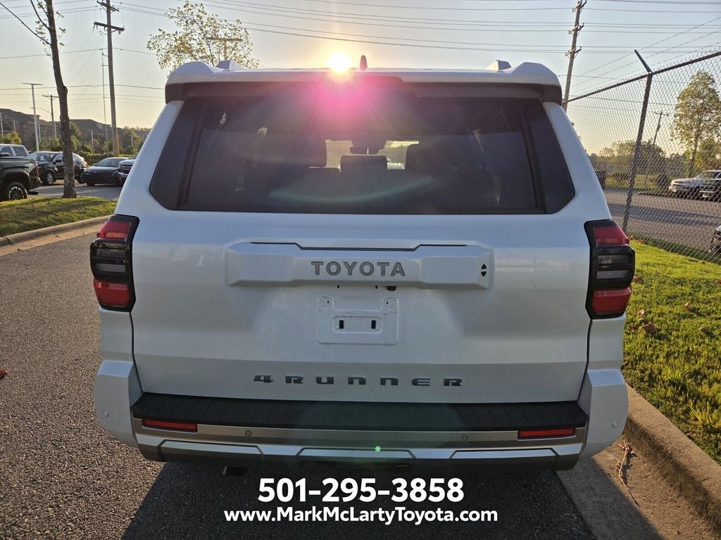 2026 Toyota 4Runner Limited