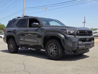 2026 Toyota 4Runner SR5