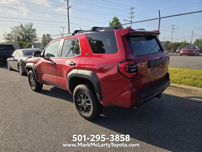 2025 Toyota 4Runner TRD Sport Premium