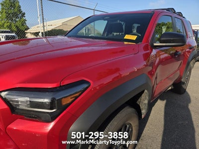 2025 Toyota 4Runner TRD Sport Premium