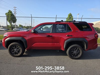 2025 Toyota 4Runner TRD Sport Premium
