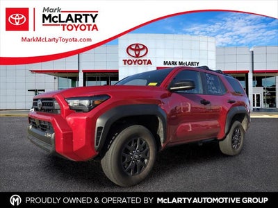 2025 Toyota 4Runner SR5