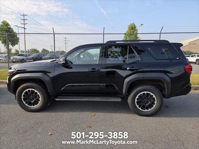 2025 Toyota 4Runner TRD Off-Road
