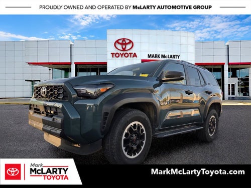 2025 Toyota 4Runner TRD Off-Road