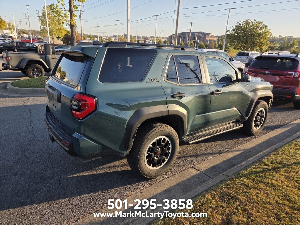 2025 Toyota 4Runner TRD Off-Road
