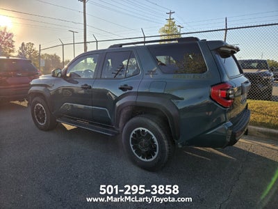 2025 Toyota 4Runner TRD Off-Road