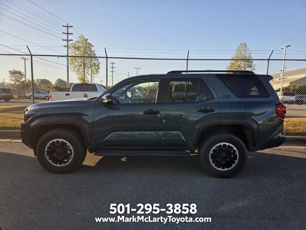 2025 Toyota 4Runner TRD Off-Road