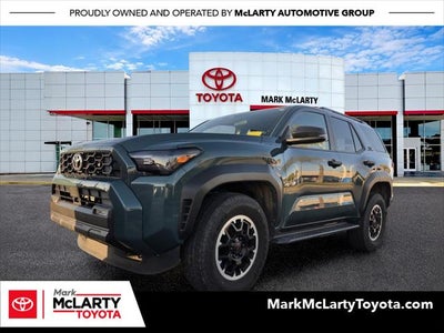 2025 Toyota 4Runner TRD Off-Road